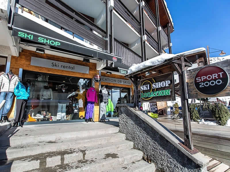 Verleihshop Ski Shop in Immeuble le Montarquis, Le Chinaillon - Le Grand Bornand