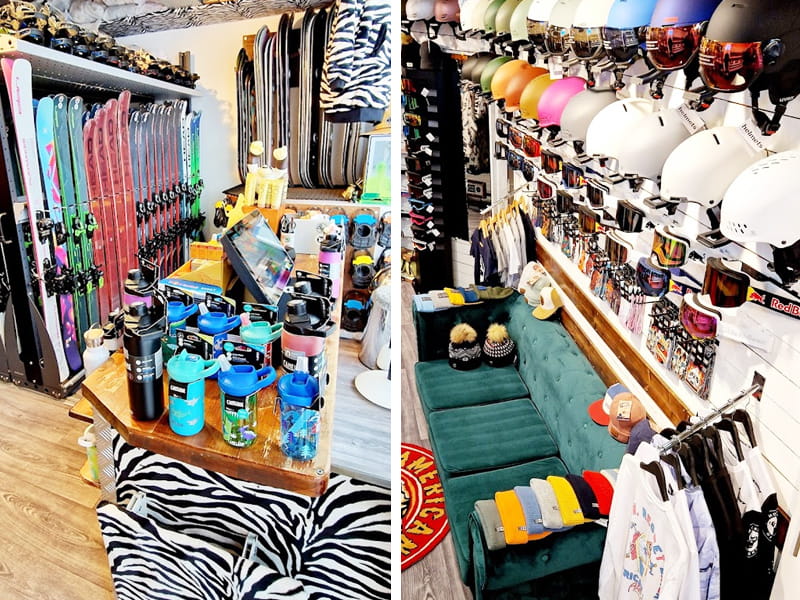 Verleihshop Monkey Riders in Immeuble le Palafour - Rue de la poste, Tignes Le Lac