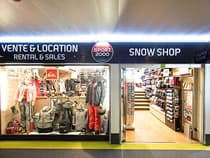 Verleihshop Snow Shop in Isola 2000, Immeuble le Tavels - Galerie marchande