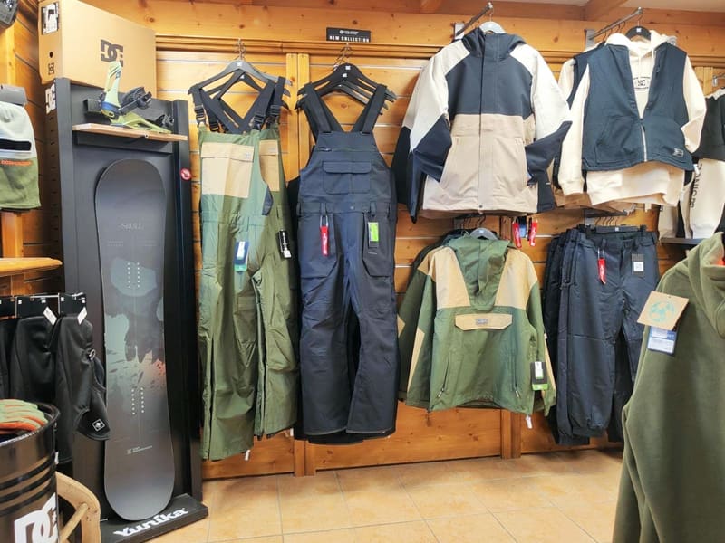 Verleihshop La Charpenterie Sports in Immeuble les Marmottons, Vars