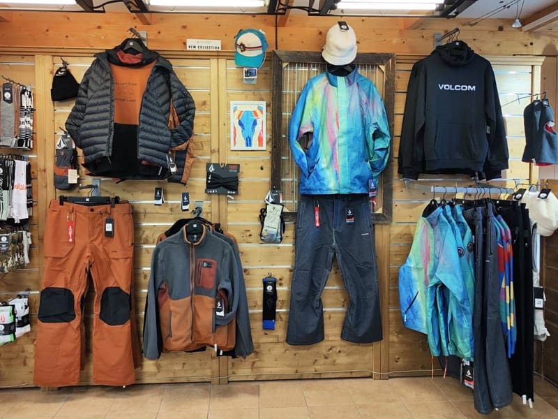 Verleihshop La Charpenterie Sports in Immeuble les Marmottons, Vars
