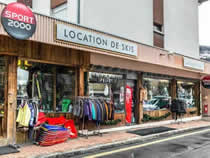 Verleihshop La Cage O Sport in Bozel, Immeuble les Soldanelles - 77 Rue Emile Machet