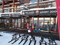 Verleihshop Delay Savoie Sport in Les Arcs 1800, Immeuble Les Tournavelles - Les Villards