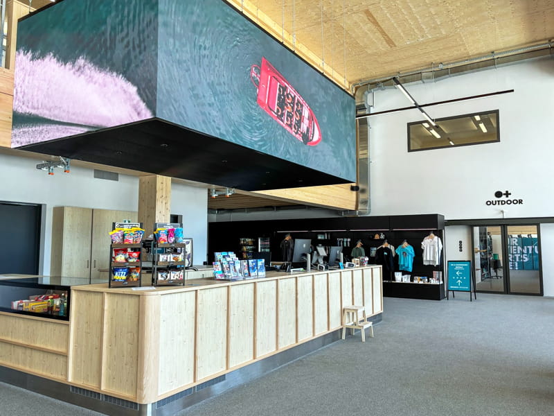 Verleihshop Outdoor Interlaken Base in Industriestrasse 17, Wilderswil