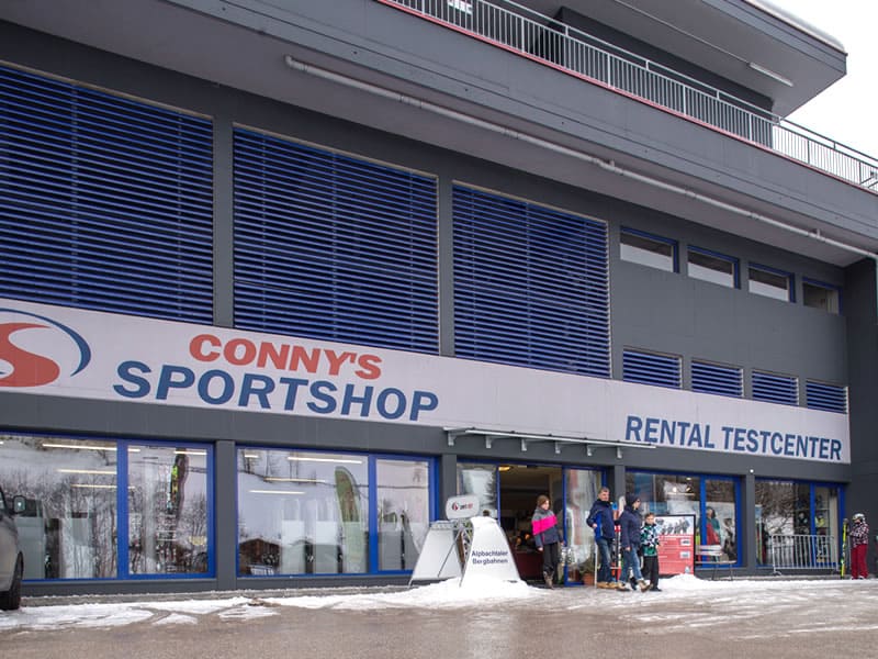 Verleihshop Sport Conny's in Inneralpbach 553 [Talstation Pöglbahn], Alpbach