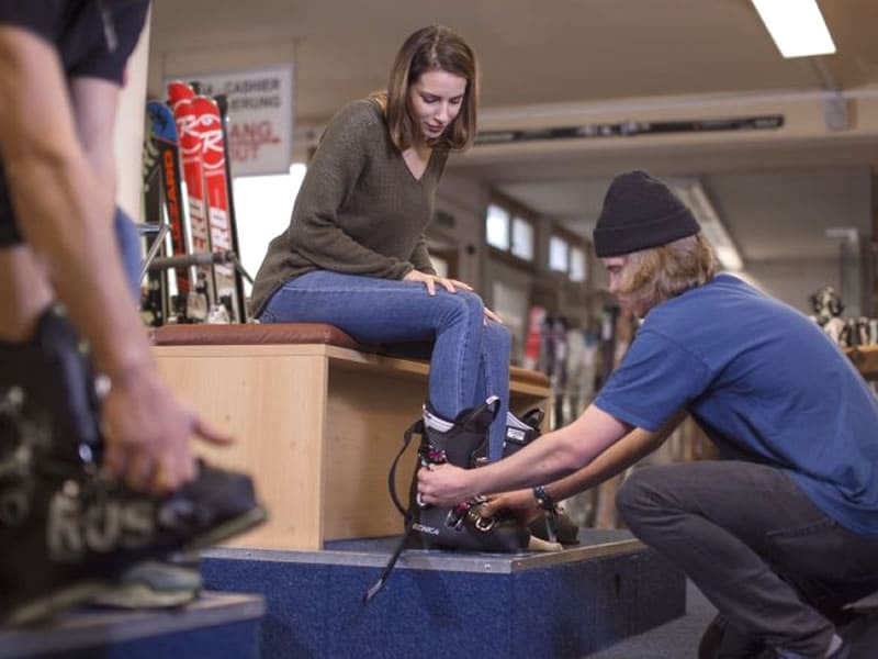 Verleihshop Sport Conny's in Inneralpbach 553 [Talstation Pöglbahn], Alpbach