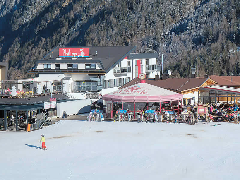 Verleihshop Sporthütte Fiegl in Innerwald, Sölden