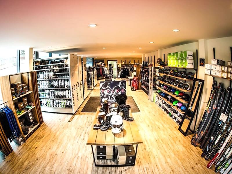 Verleihshop Etz Sportboutique - Kempinski Hotel Das Tirol in Kitzbüheler Strasse 48, Jochberg