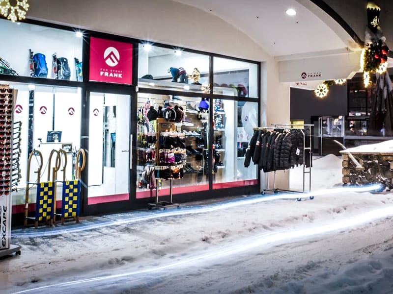 Verleihshop FunSport Frank in Klosterstrasse 608, Seefeld