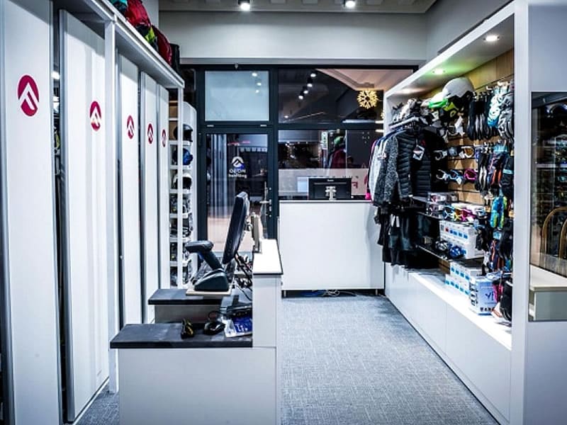 Verleihshop FunSport Frank in Klosterstrasse 608, Seefeld