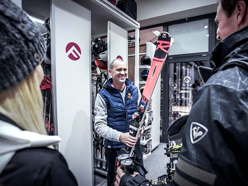 Verleihshop FunSport Frank in Klosterstrasse 608, Seefeld