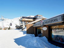 Verleihshop Rocky Sports in Alpe d’Huez, L'Eclose - rue du 93ème RAM Verleihshop Rocky Sports in Alpe d’Huez, L'Eclose - rue du 93ème RAM