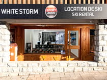 Verleihshop White Storm in Meribel, La Tougnete - Route de la Chaudanne Verleihshop White Storm in Meribel, La Tougnete - Route de la Chaudanne