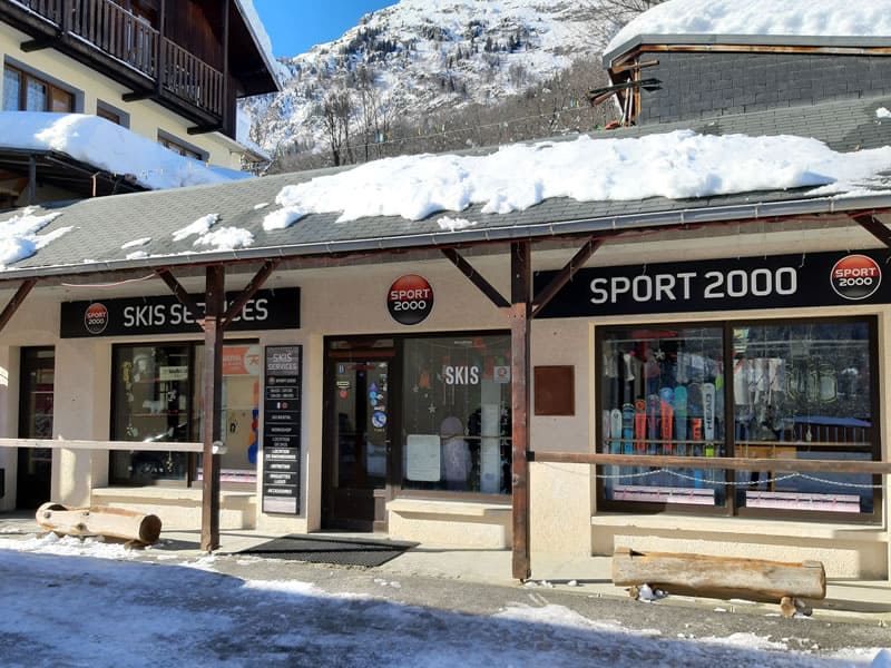 Verleihshop Skis Services in Le chef Lieu, Saint Colomban-Villards