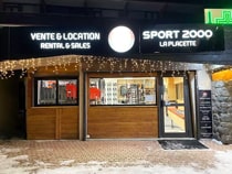 Verleihshop La Placette in Pra Loup, Le Chenonceau II Verleihshop La Placette in Pra Loup, Le Chenonceau II