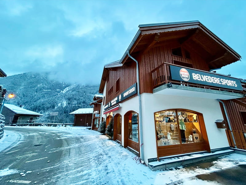 Verleihshop Belvédère Sports in Le Crey, Champagny en Vanoise