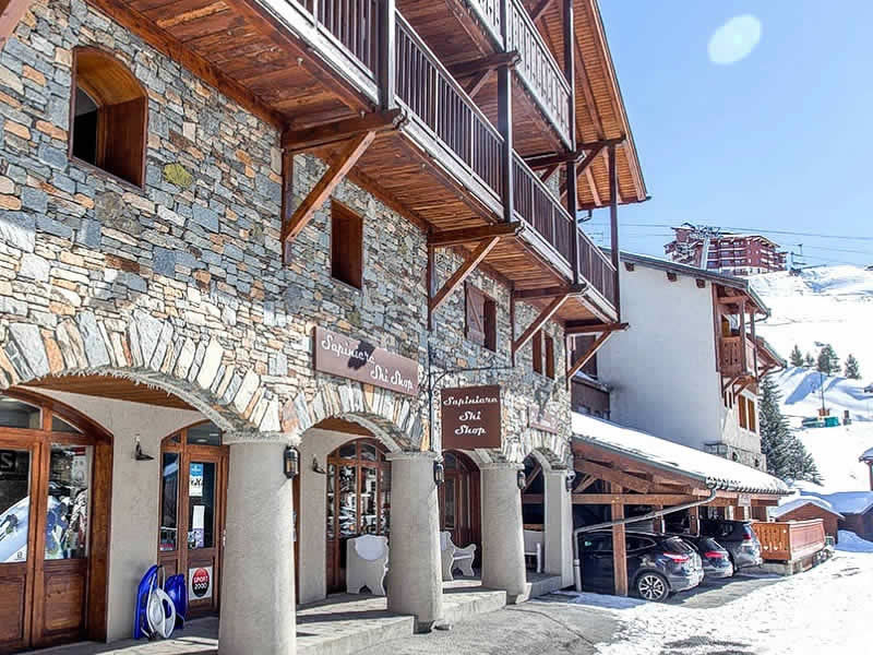 Verleihshop La Sapinière Sport in Le Hameau de la Sapinière - Quartier de reberty - Les montagnettes 3 vallées, Les Menuires