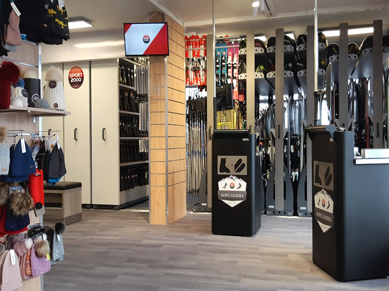 Verleihshop Alpes Glisses in Le laideret - Chalet de Bazel, Tignes les Boisses