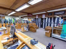 Verleihshop Germain Sports in Chatel, Le Linga