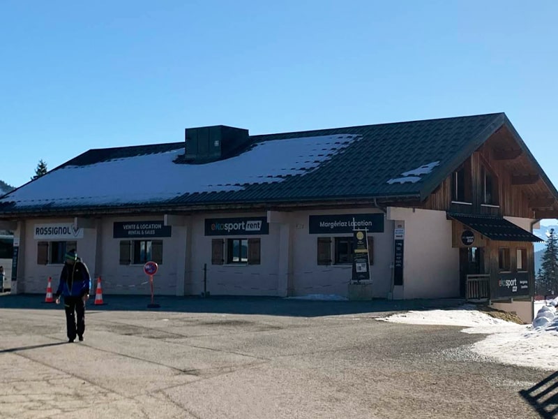 Verleihshop Ekosport-Rent Margeriaz Location in Le Margériaz, Aillon-le-Jeune