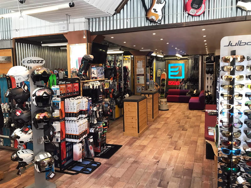 Verleihshop Eskiador in Le Portillo - Avenue Olympique, Val d Isere