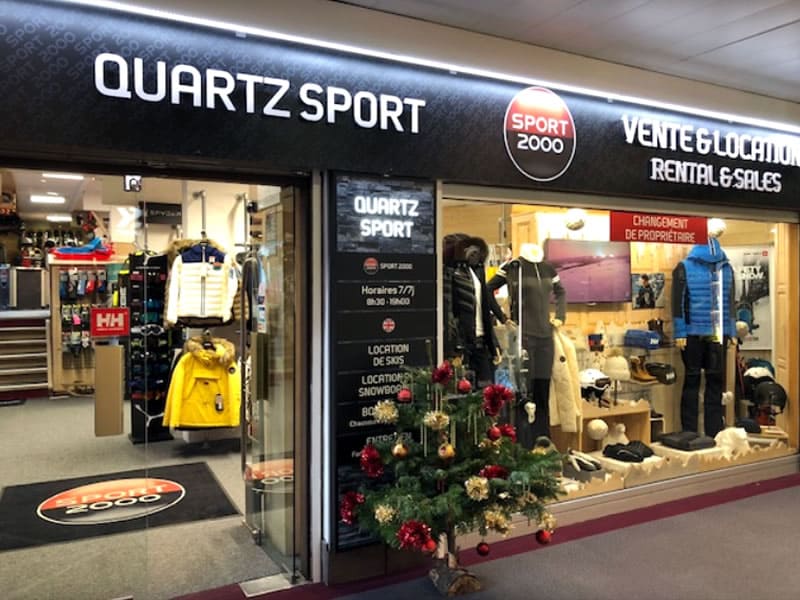 Verleihshop Quartz Sport in Le Saint Pierre Galerie Marchande, Isola 2000