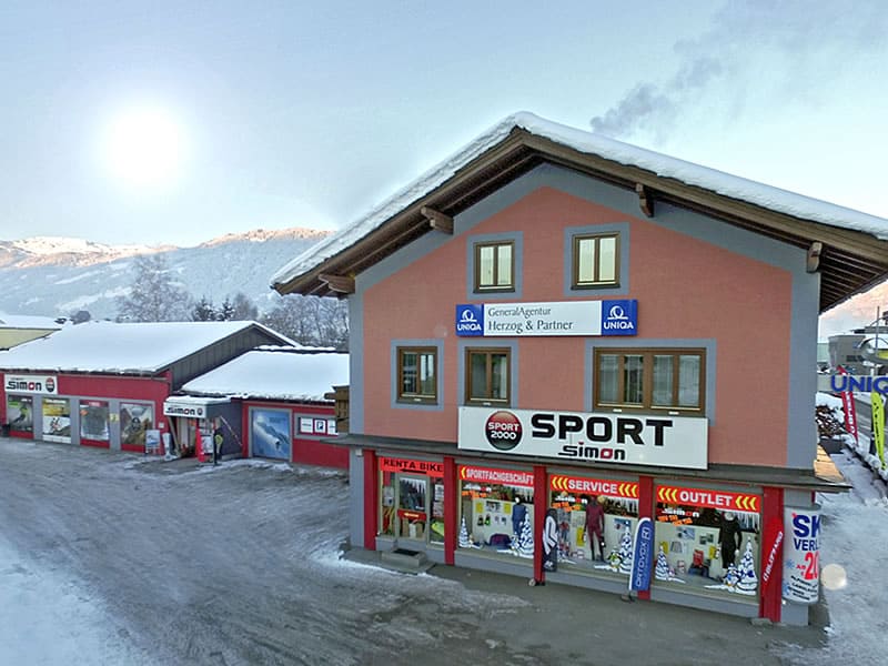 Verleihshop SPORT 2000 Simon in Leogangerstraße 23, Saalfelden