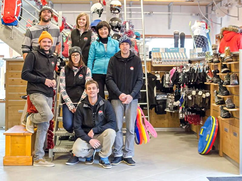 Verleihshop Ravoir’Sports in Les 4 vallées, Saint Francois Longchamp