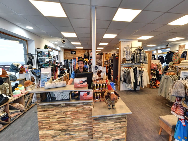 Verleihshop Atou Sport in 474 Route du Col du Sabot - Les balcons de Vaujany, Vaujany