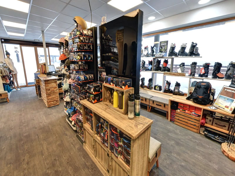 Verleihshop Atou Sport in 474 Route du Col du Sabot - Les balcons de Vaujany, Vaujany