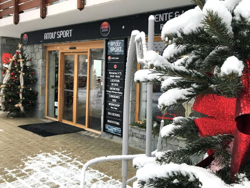 Verleihshop Atou Sport in Les balcons de Vaujany, Vaujany