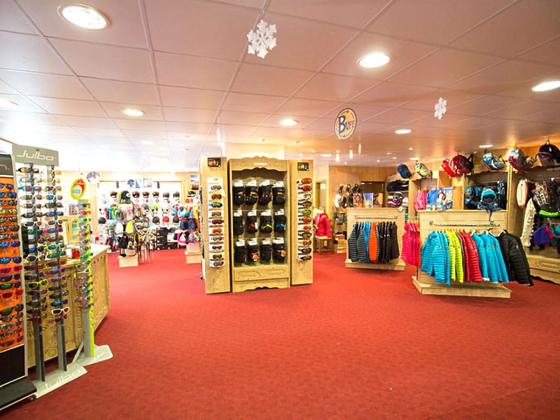 Verleihshop Balcons Sports in Les Balcons Val Cenis Village, Bat 7 Planchamp, Lanslevillard Val Cenis