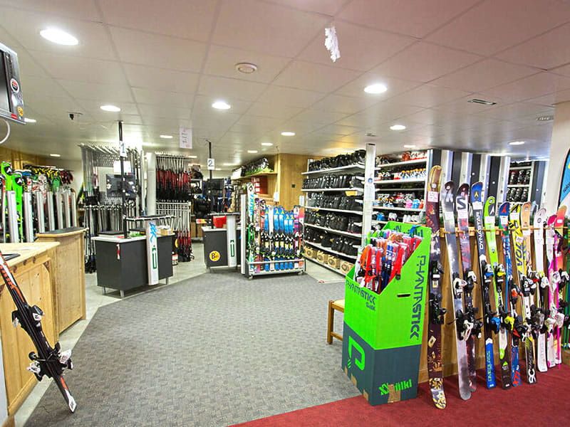 Verleihshop Balcons Sports in Les Balcons Val Cenis Village, Bat 7 Planchamp, Lanslevillard Val Cenis