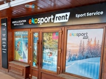Verleihshop Ekosport-Rent Sport Service in La Rosiere, Les Eucherts