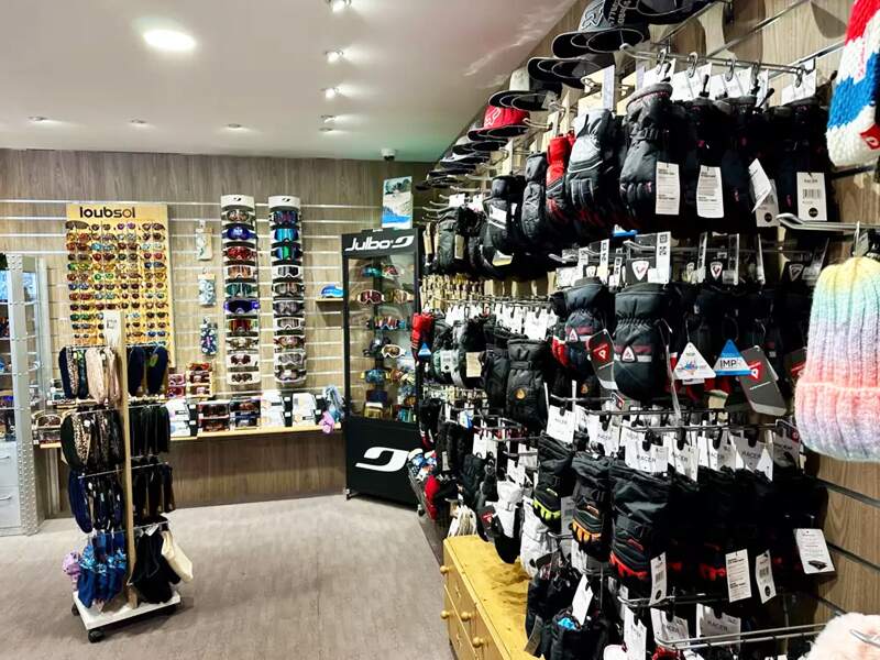 Verleihshop Ekosport-Rent L'Ouillon Sports in Les Gentianes - Le Bourg, Saint Sorlin d Arves