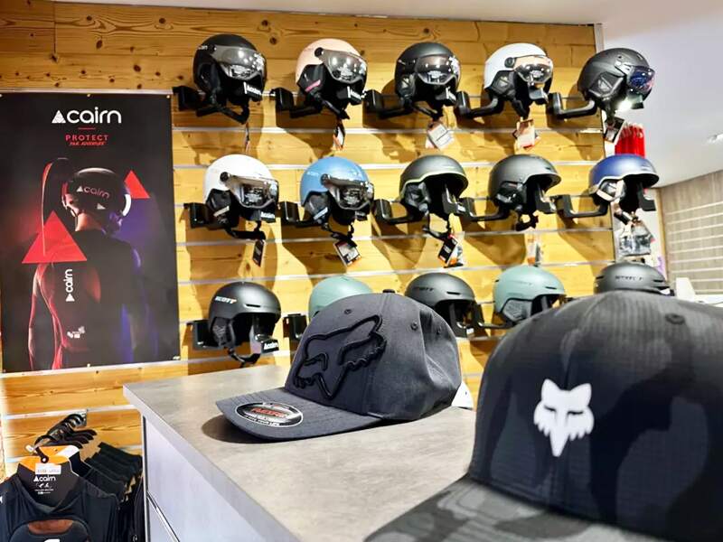 Verleihshop Ekosport-Rent L'Ouillon Sports in Les Gentianes - Le Bourg, Saint Sorlin d Arves