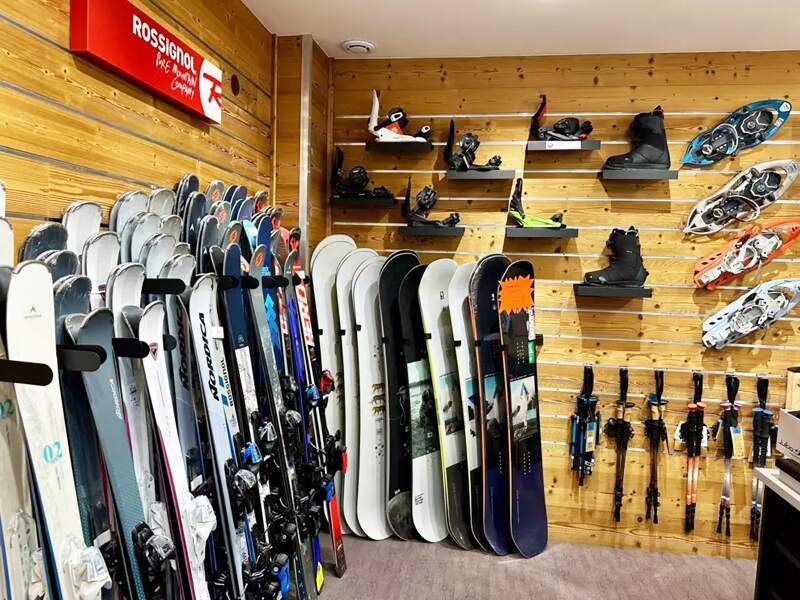 Verleihshop Ekosport-Rent L'Ouillon Sports in Les Gentianes - Le Bourg, Saint Sorlin d Arves