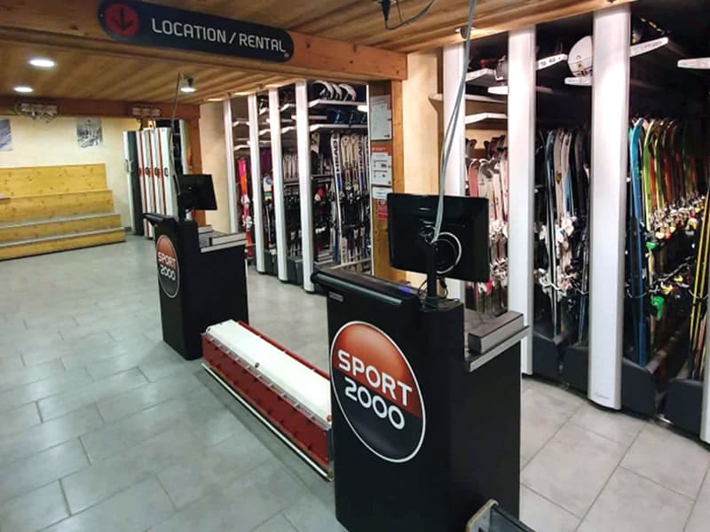 Verleihshop L'Ouillon Sports in Les Gentianes - Le Bourg, Saint Sorlin d Arves