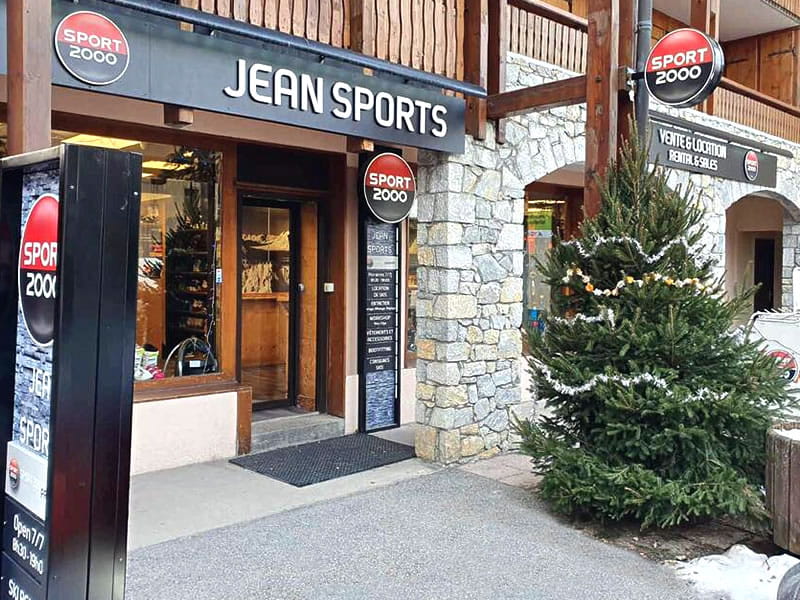 Verleihshop Jean Sports in Les Grangeraies - Rue Notre Dame, Saint Martin de Belleville