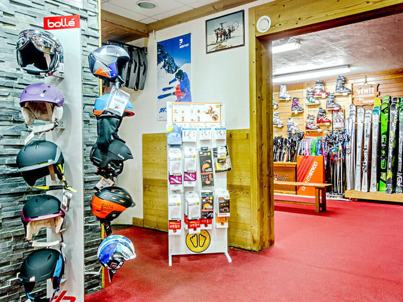 Verleihshop Jean Sports in Les Grangeraies - Rue Notre Dame, Saint Martin de Belleville