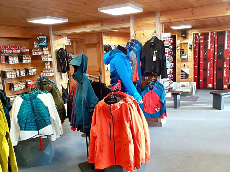 Verleihshop Twoskigliss in Les Hauts lieux, Les Saisies