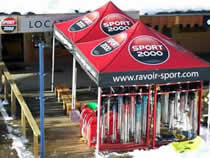 Verleihshop Ravoir’Sports in Saint Francois Longchamp, Les Longes