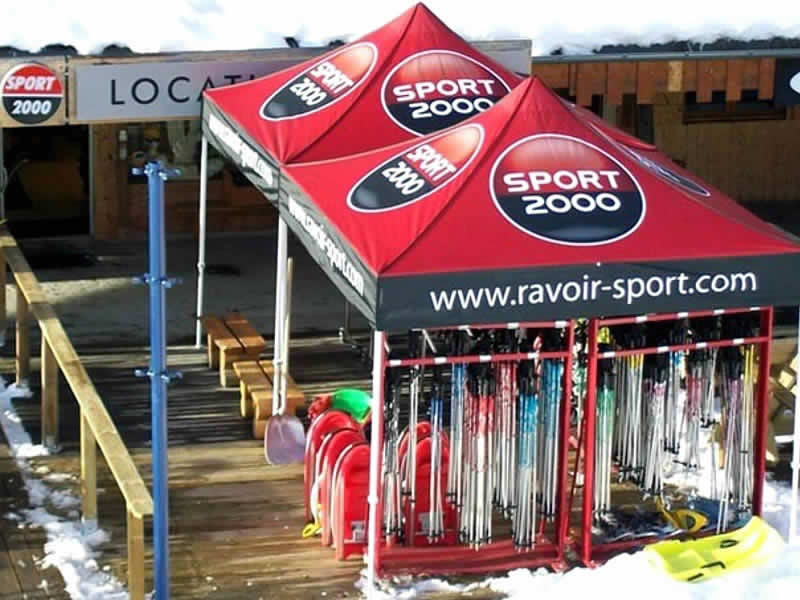 Verleihshop Ravoir’Sports in Les Longes, Saint Francois Longchamp