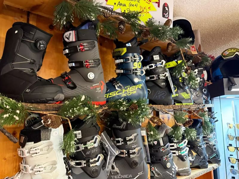 Verleihshop Sport 1400 in Le Chalet - 395 Route des Près, Puy Saint Vincent 1400
