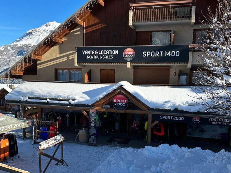Verleihshop Sport 1400 in Le Chalet - 395 Route des Près, Puy Saint Vincent 1400