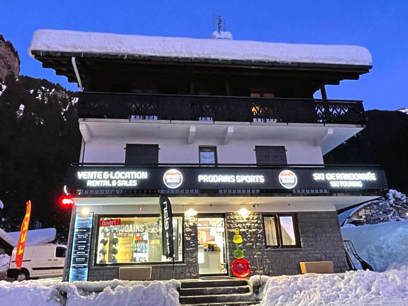 Verleihshop Prodains Sports in Les Prodains, Morzine