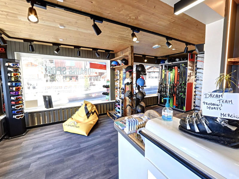 Verleihshop Prodains Sports in Les Prodains, Morzine