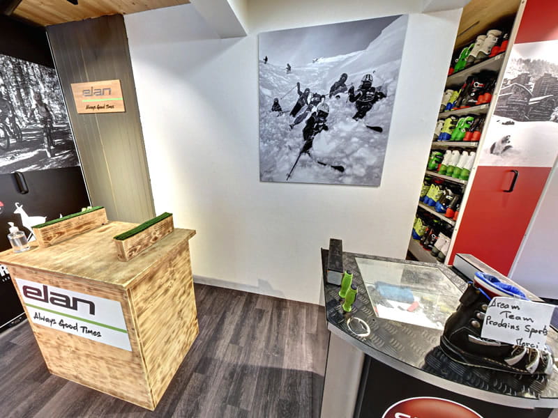 Verleihshop Prodains Sports in Les Prodains, Morzine