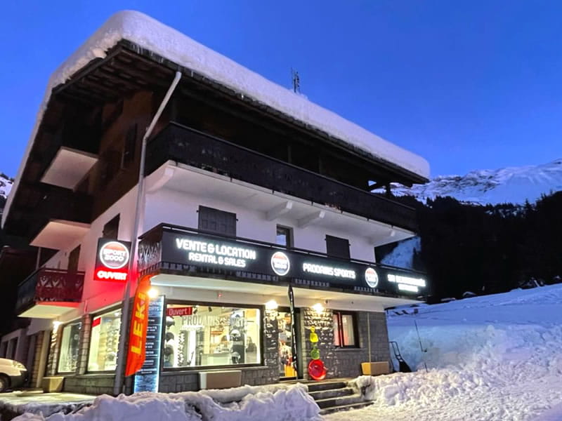 Verleihshop Prodains Sports in Les Prodains, Morzine