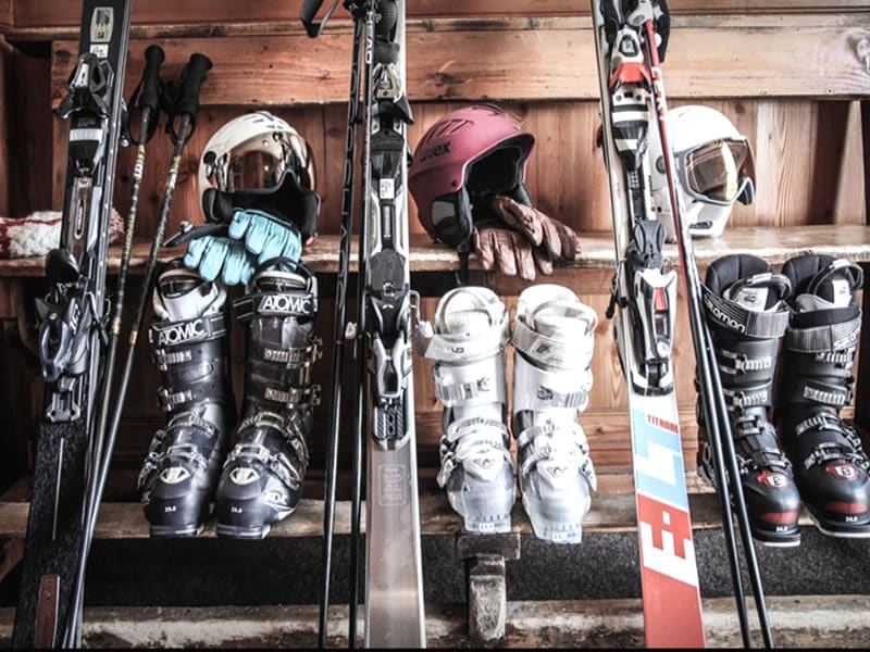 Verleihshop Eskiador in Les Temples du Soleil, Val Thorens